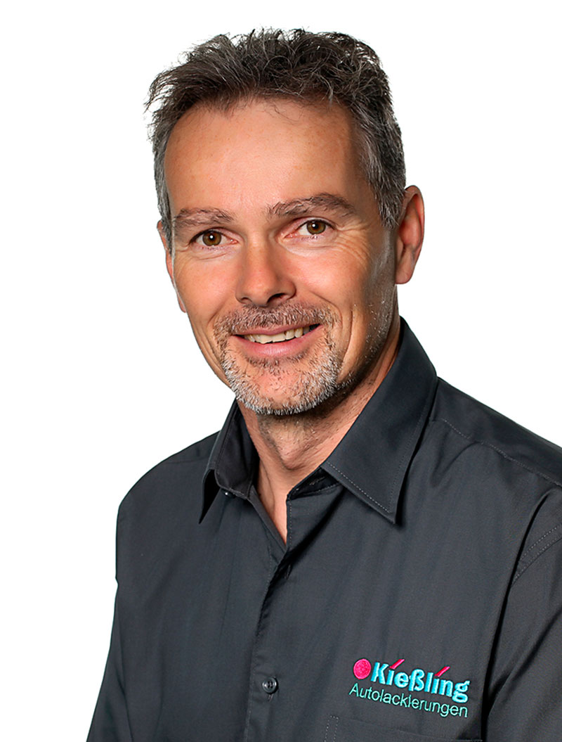 Lackierzentrum Kießling Mitarbeiter Dirk Dietrich