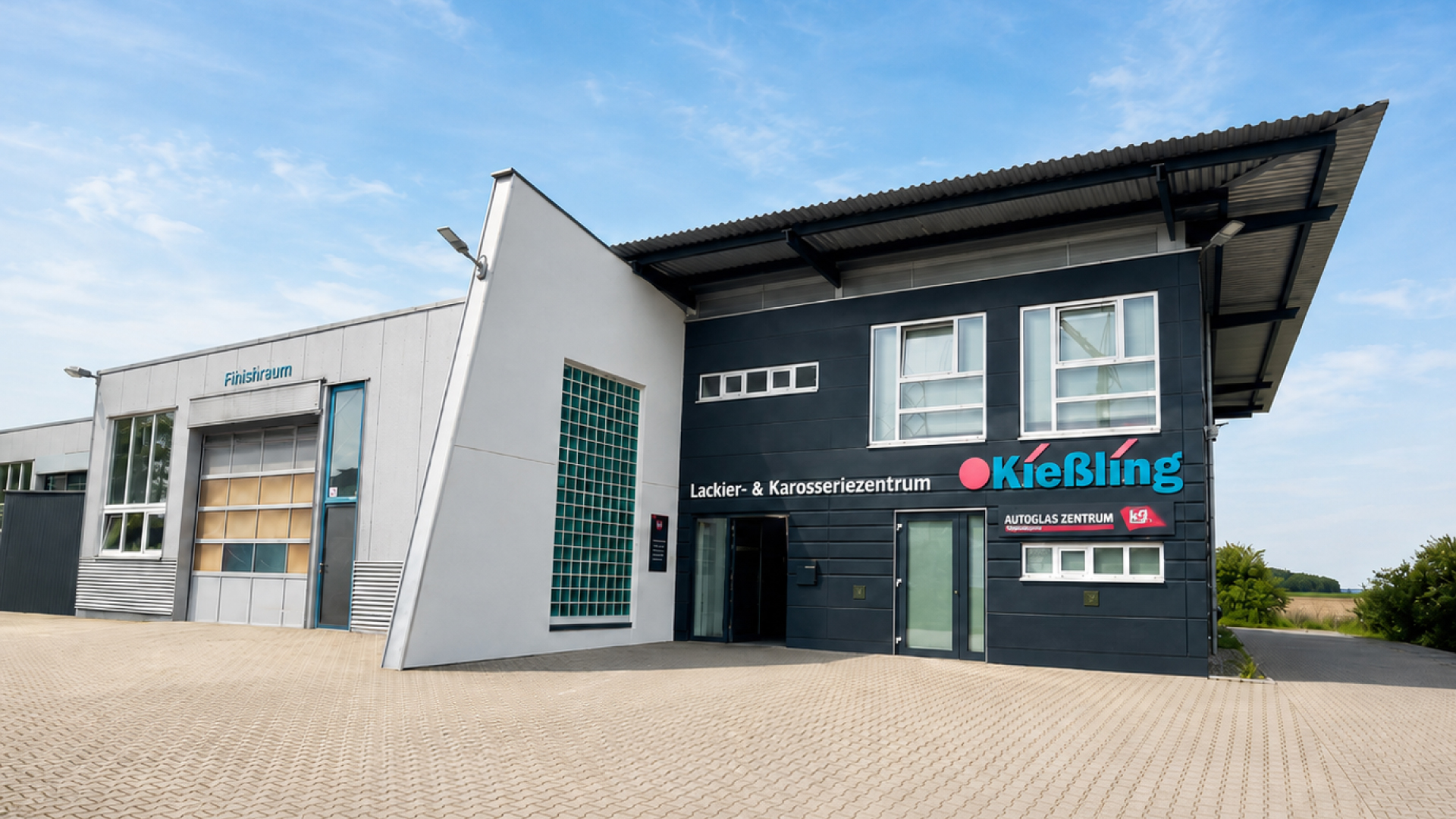 kiessling lackier und karosseriezentrum schwabach gebaeude