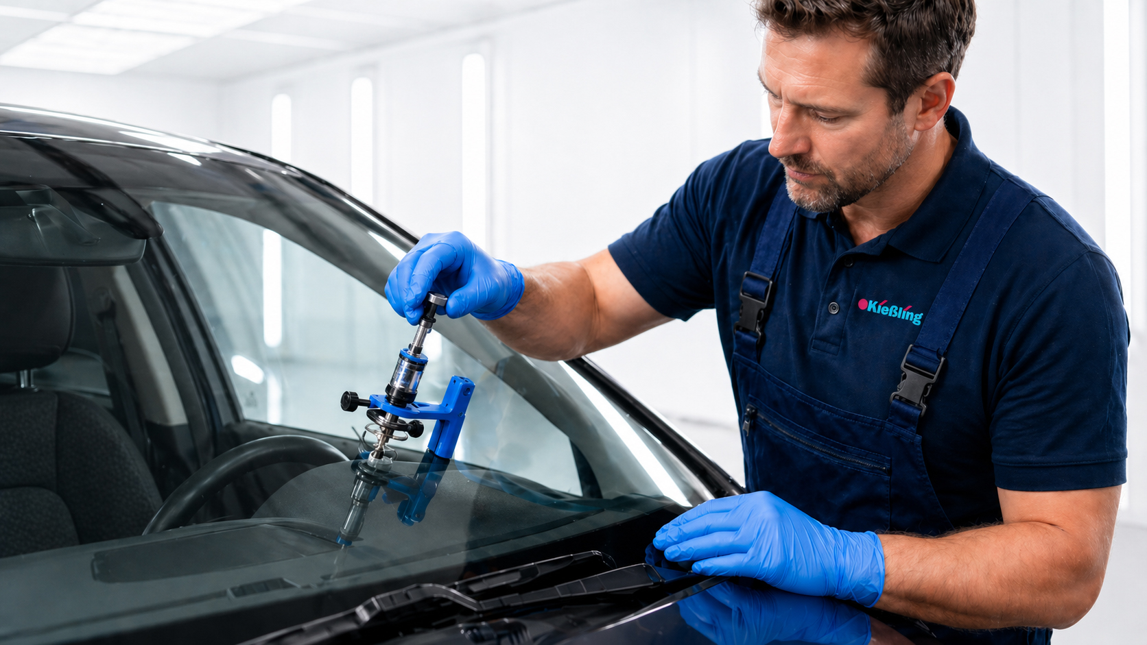 Scheibenreparatur 3 lackierzentrum kiessling Scheibenreperatur