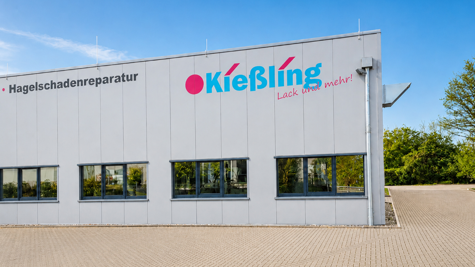 lackierzentrum kiessling altdorf gebaeude
