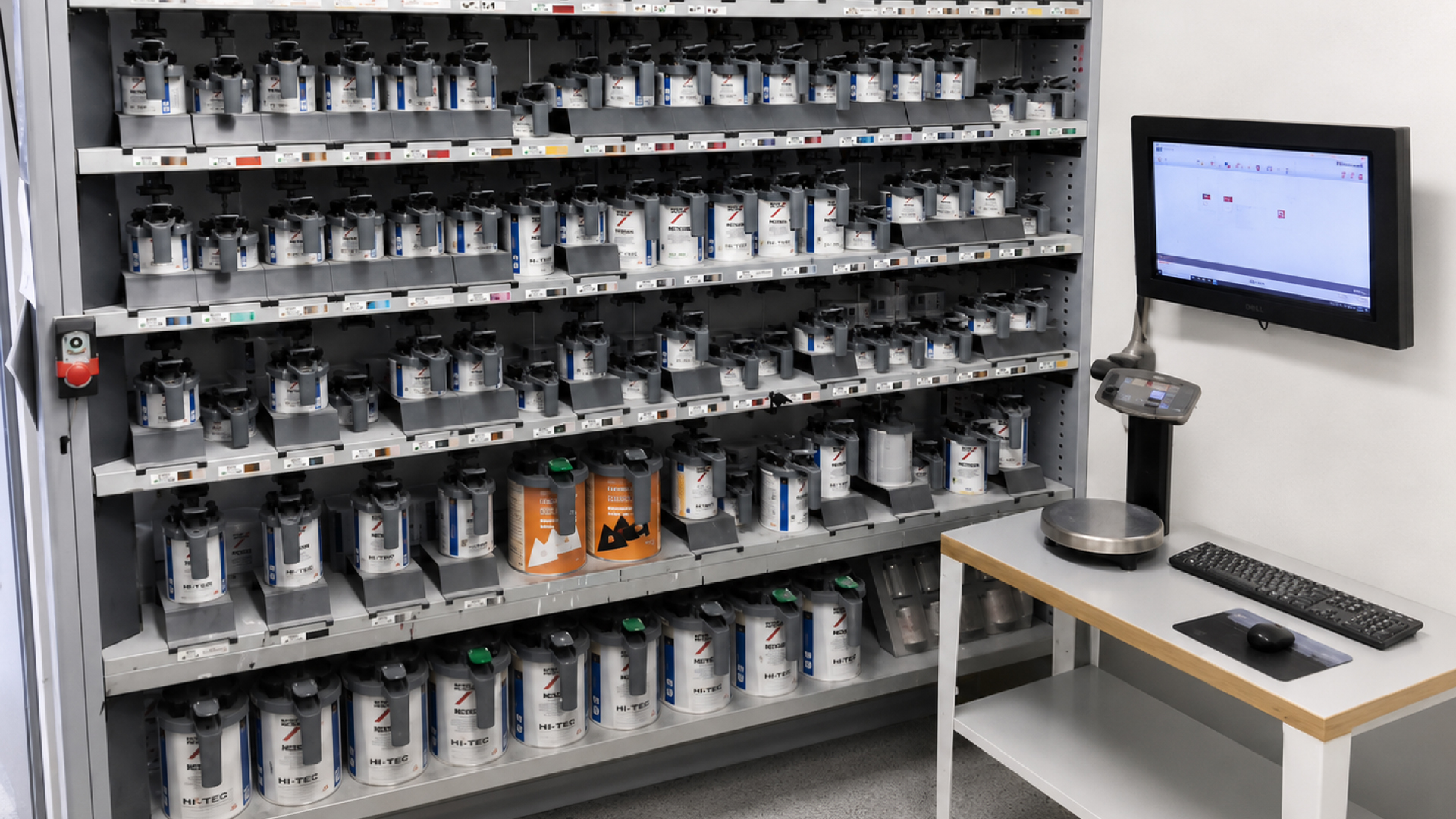 lackierzentrum kiessling altdorf mischanlage