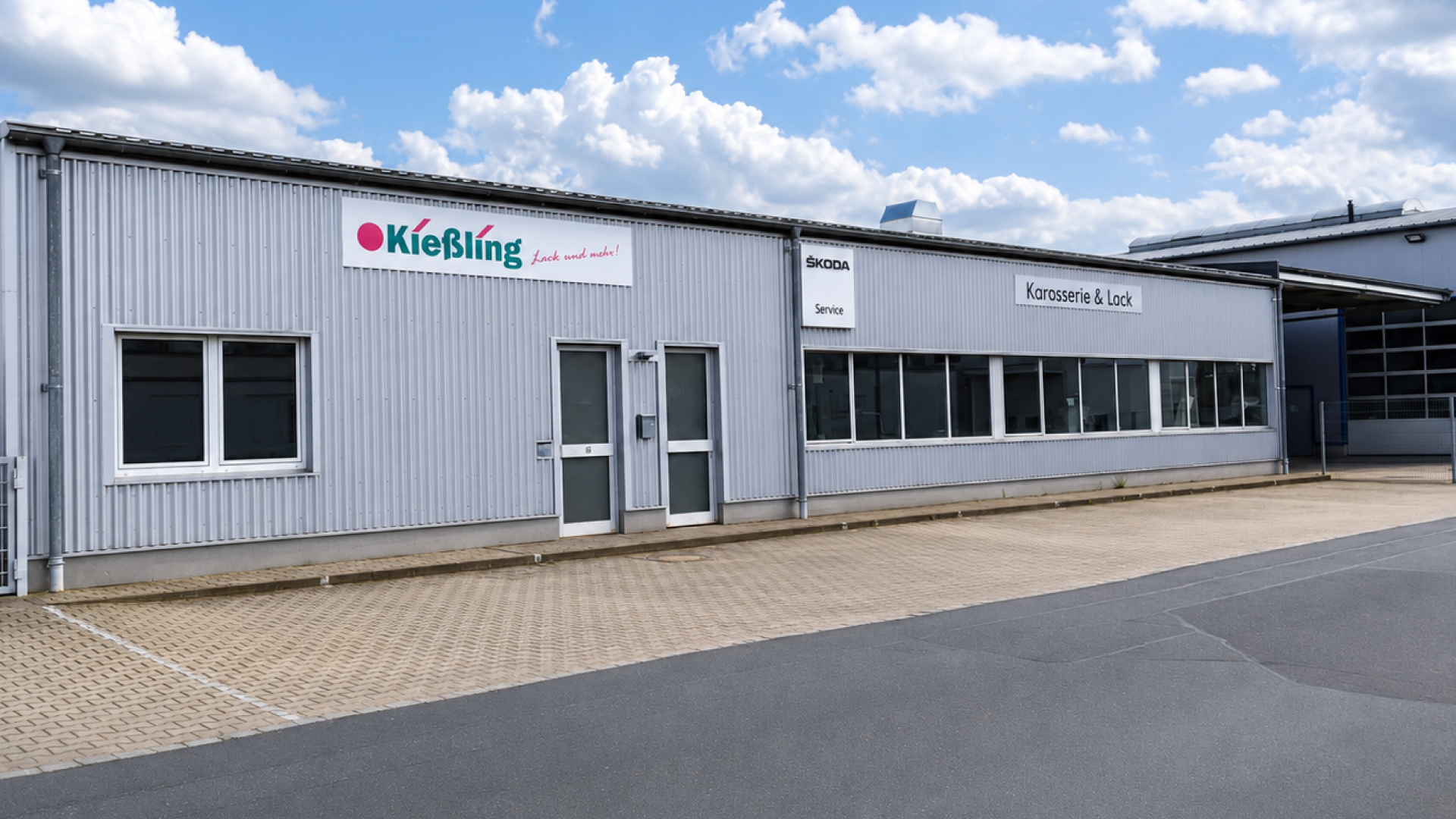 lackierzentrum kiessling baiersdorf gebaeude 02
