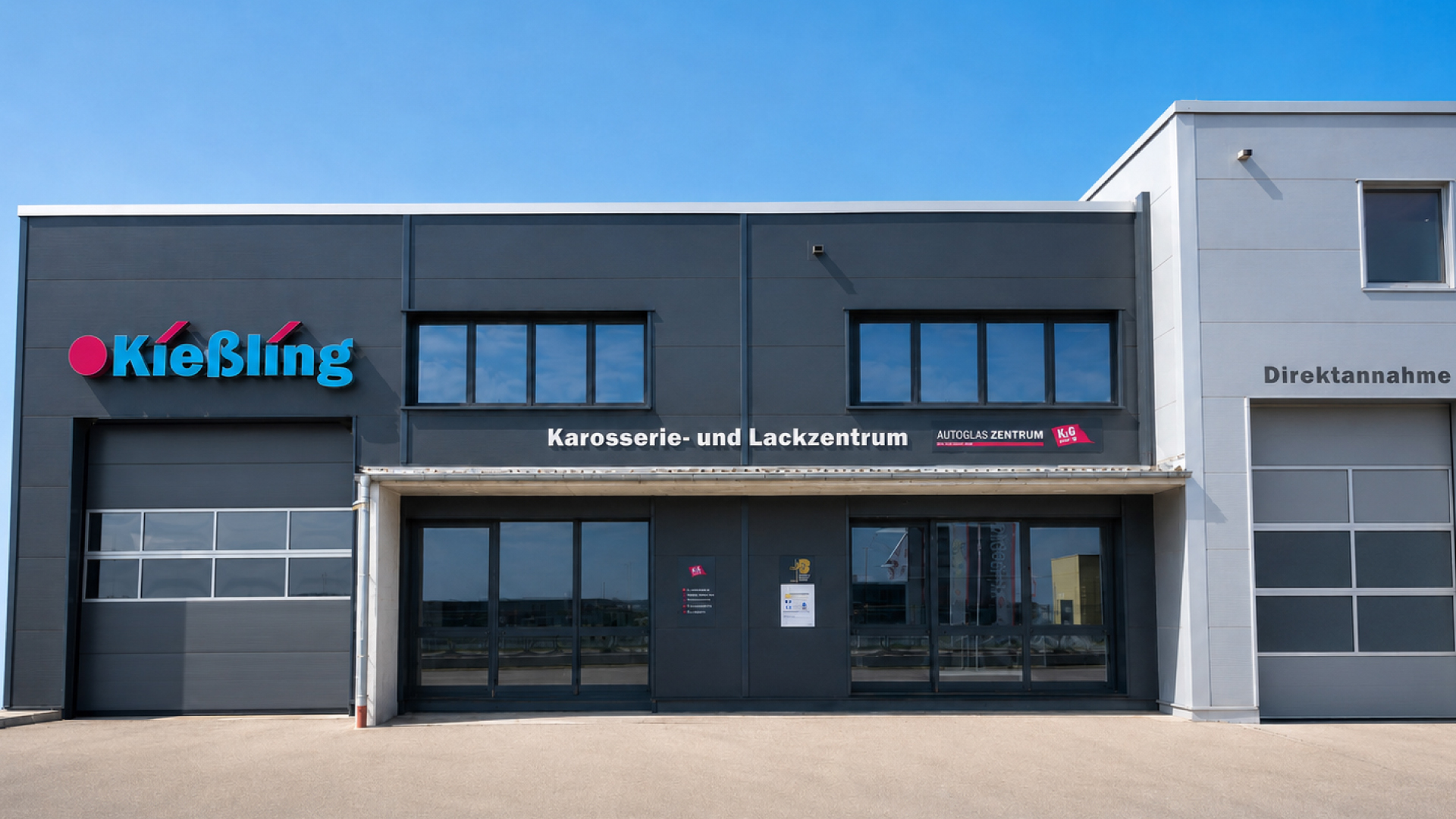 lackierzentrum kiessling donauwoerth gebaeude
