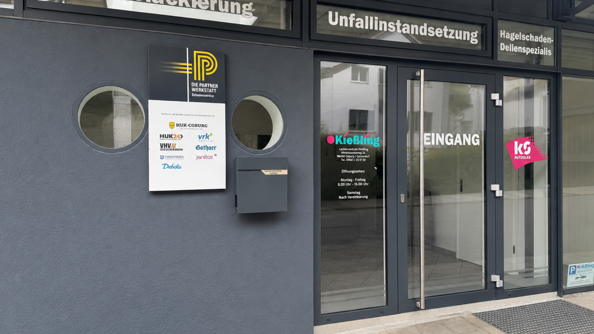 lackierzentrum kiessling eichstaett eingang