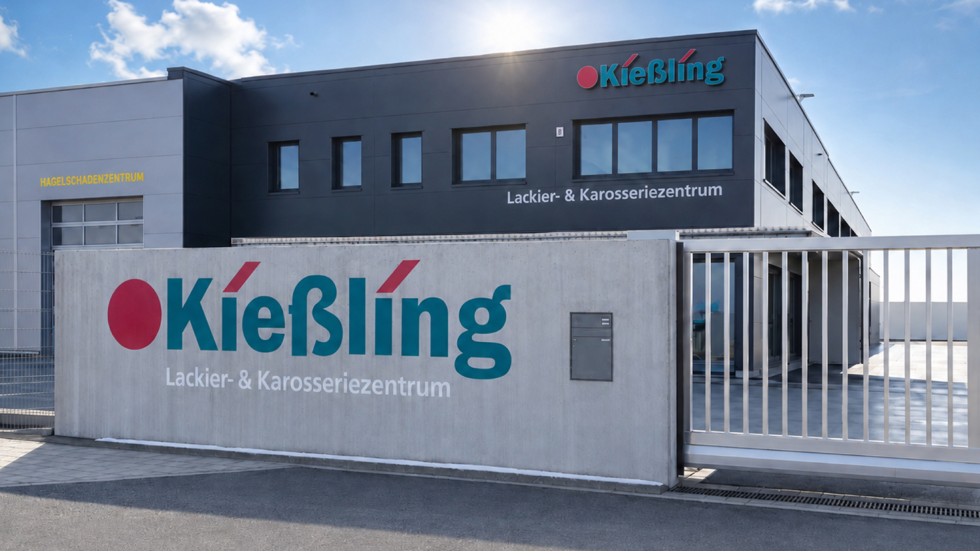 lackierzentrum kiessling fuerth gebaeude